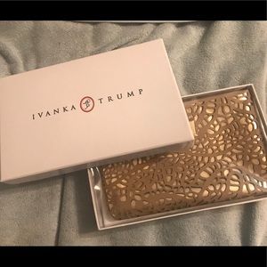 NWT Ivanka Trump Clutch